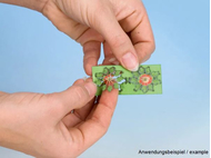 Végétation miniature :  Iris de marais -  1:87 - Noch 14140