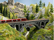 Végétation miniature : Flocage, vert clair - Noch 7241