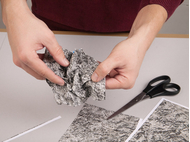 Décors miniatures : Rochers froissés XL "Wildspitze" - Noch 60307