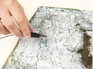 Végétation miniature : Herbe Vert Moyen 100 g - Noch 50210