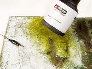 Végétation miniature : Herbe Vert Moyen 100 g - Noch 50210