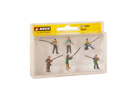 Figurines miniatures : Pêcheurs 1/87 - Noch 15892