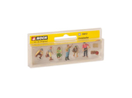 Saisonniers miniatures : cueillette des fruits 1:87 - Noch 15613