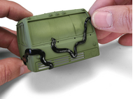 Accessoire de modélisme : Mastic élastique de camouflage 80 g - Ak Interactive 8076  08076