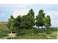 Végétation miniature : Heki 1991 - 15 arbres feuillus 10 - 18 cm