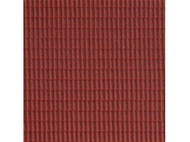 Plaque de toiture rouge 1:87