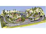 Miniatures : Noch 83870 - Plateau Staufen 1:160, 140, x 69 cm