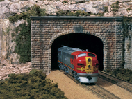 1 entrée de tunnel en pierre de taille