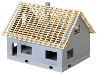 Faller 130303 1:87 - Maquette maison en construction