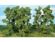 Heki 1760 - Assortiment de 6 arbres miniatures 18 cm slot car