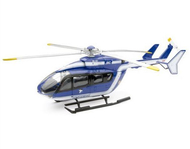 Miniature Eurocopter EC 145 gendarmerie 26 cm 1:43