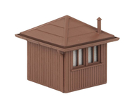 Coffret Télésiège, téléphérique miniature avec kiosque 1/87 HO - Époque IV -Faller 134004