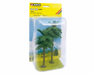 Végétation miniature : Palmiers 15 et 19 cm - Noch 21972