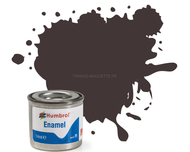 Peinture HUMBROL pour décors de train Peinture enamel - Humbrol 173 - Marron Ballast Mat