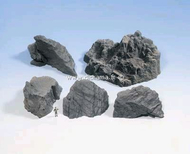 Noch 58451 - 3 blocs de granit 1:87 - HO,1:120 - TT, 1:160 - N