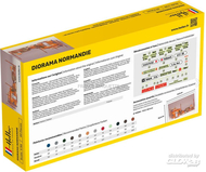 Diorama d'une ruine en Normandie 1/35 - Heller 81250