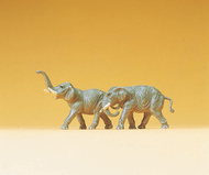 Preiser 79710 - Eléphants 1:160