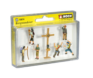 Figurines miniatures :  Randonneurs miniatures - Noch 15874
