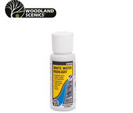 Eau pour décors miniatures, maquettes - Écume et embruns Woodland CW4529