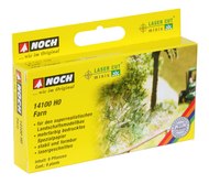 Fougères miniatures 1:87