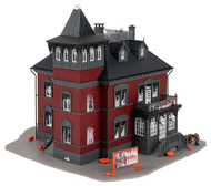 ACTION SET Halloween miniature Faller