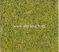 Heki 1575 - Toison Herbe longue, vert clair. 14 X 28 cm, 5 mm