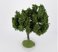Platane miniature 14 cm tronc bois pour crèches provençales