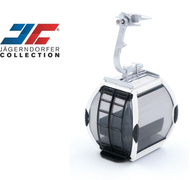 Cabine miniature : JC OmegaIV Blanche 6 places 1/87 - JC 82004-5555 - Jaegerndorfer