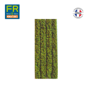 FR 401 - 3 Haies vert clair - décors pour crêches ou dioramas, maquettes