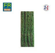 FR 402 - 3 Haies vert moyen - décors pour crèches ou dioramas, maquettes