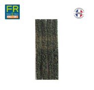 3 Haies miniatures vert foncé - 20 cm x 1.8 cm