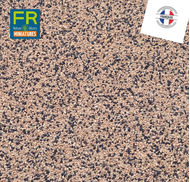 FR 510 - Papier décors imitation de gravier, route, terre miniature