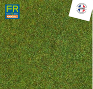 FR 521 - Papier décors imitation gazon foncé