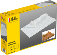 Support de maquettes : Socle de diorama campagne - 1/35 - Heller 81254