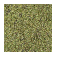 Heki 1590 - Herbe courte vert clair 14 X 28 cm, 3 mm