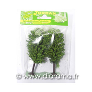 JORD-3 - 2 Arbres 10 cm 1:87