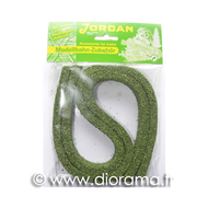 JORD-13D - Haie flexible 16X8 mm 50cm 1:87