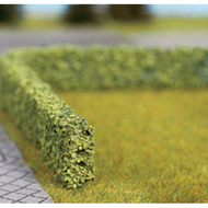 Végétation miniature : Haies vert clair   - Noch 21512