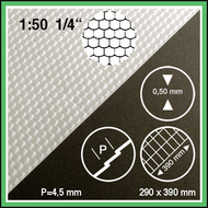 Tuile plate 1:50