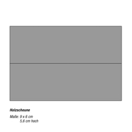 Décor miniature : Kit en découpe laser Grange de bois HO 9 cm x 6 cm et 5,6 cm de haut - Noch 66711