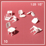 Chaises de bureau 1:25
