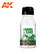 Colle AK INTERACTIVE - Colle gravier et sable - Ak Interactive AK118