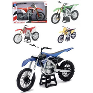 Miniature : Moto Cross Asst. roues libres - 1/12 - New Ray 42453