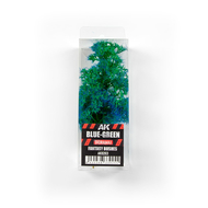 AK Interactive 8263 - Buisson / arbre miniature fantaisie bleus vert