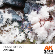 Ak Interactive 11263 - Effet givré 17 ml pour vos décors miniatures d'hiver