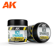 Effet glace scintille 100 ml - Ak Interactive 8037