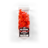 AK Interactive 8266 - Buisson / arbre miniature fantaisie rouge orange