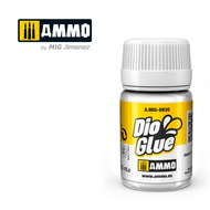 Colle pour maquette et décors miniatures : DIO Glue 35 ml - AmmoMig 8830