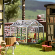 Végétation miniature : Culture de canabis à l'échelle  1/87 - Busch 1979 - 01979
