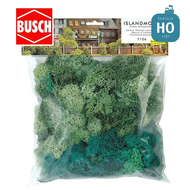 Végétation naturelle : Paquet géant de lichen - Busch 07106